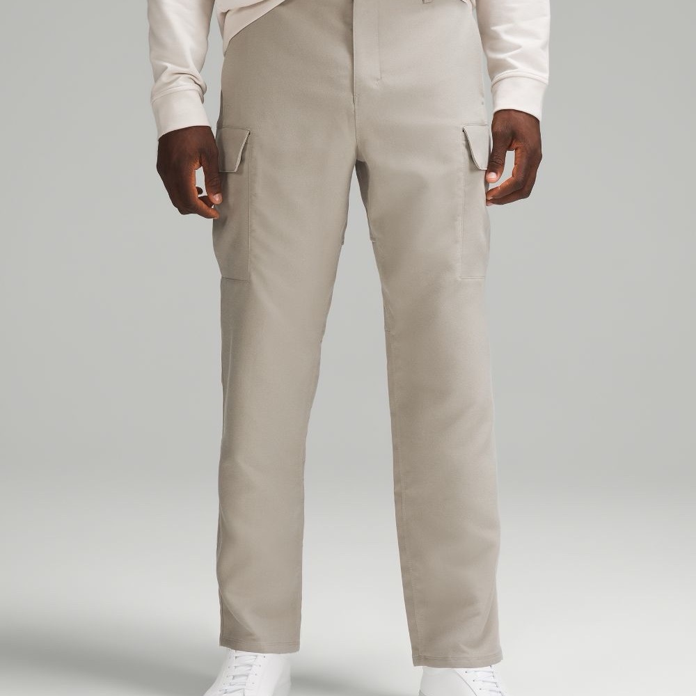 NWT Lululemon Men's Classic-Fit Sueded Cargo Pant 38*32